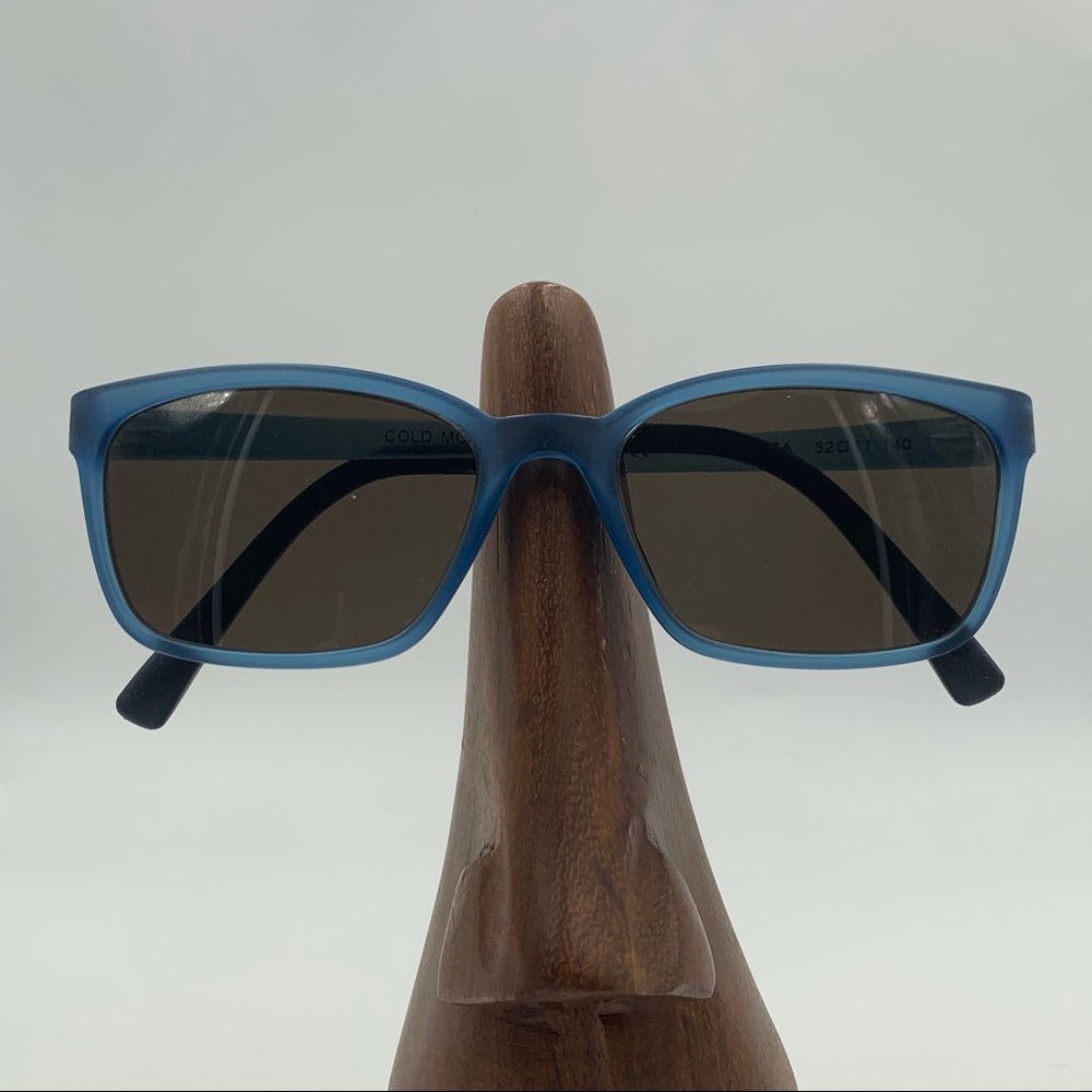 Bio Eyes BE14 Blue Oval Sunglasses Frames